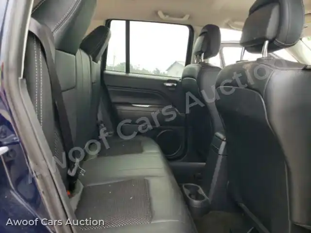 2017 Jeep Compass 1C4NJDEB9HD210086 — photo 10 de la vente Copart