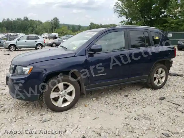 2017 Jeep Compass 1C4NJDEB9HD210086 — photo 1 de la vente Copart