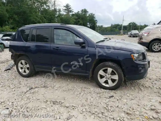 2017 Jeep Compass 1C4NJDEB9HD210086 — photo 4 de la vente Copart