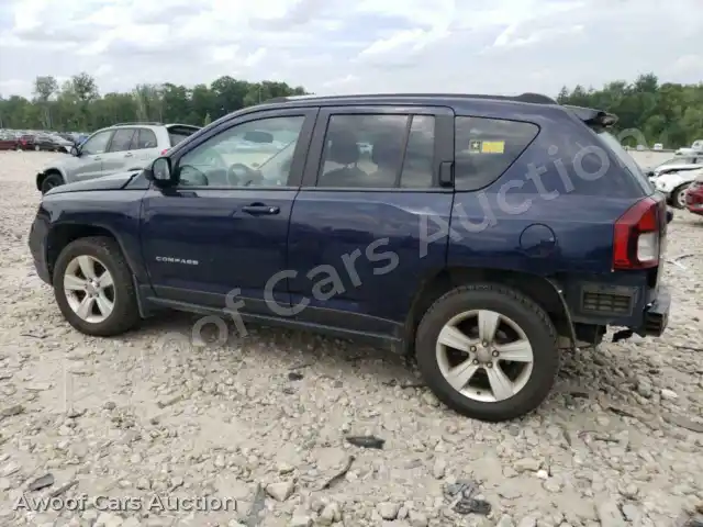 2017 Jeep Compass 1C4NJDEB9HD210086 — photo 2 de la vente Copart
