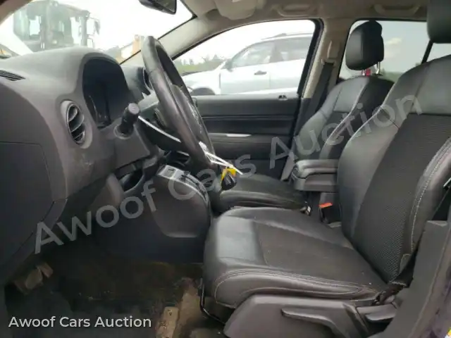 2017 Jeep Compass 1C4NJDEB9HD210086 — photo 7 de la vente Copart