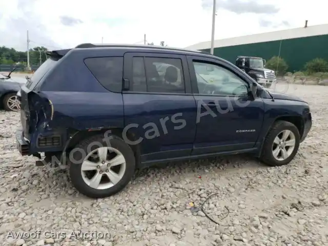 2017 Jeep Compass 1C4NJDEB9HD210086 — photo 3 de la vente Copart