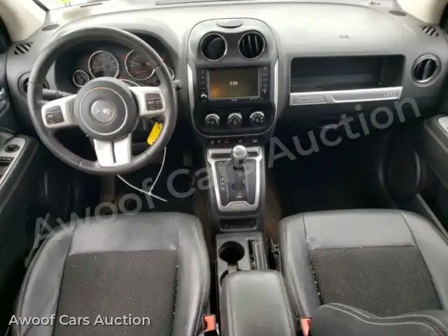 2017 Jeep Compass 1C4NJDEB9HD210086 — photo 8 de la vente Copart