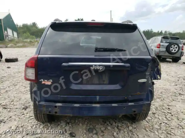2017 Jeep Compass 1C4NJDEB9HD210086 — photo 6 de la vente Copart