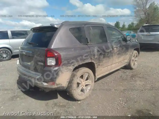 2017 Jeep Compass 1C4NJDEB0HD128280 — Iaai auction photo 4