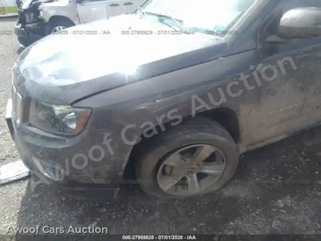 2017 Jeep Compass 1C4NJDEB0HD128280 — Iaai auction photo 6