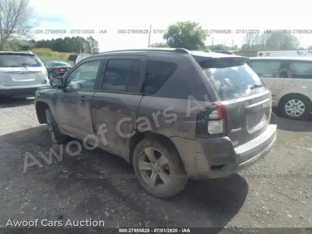 2017 Jeep Compass 1C4NJDEB0HD128280 — Iaai auction photo 3