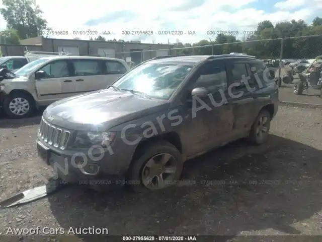 2017 Jeep Compass 1C4NJDEB0HD128280 — Iaai auction photo 2