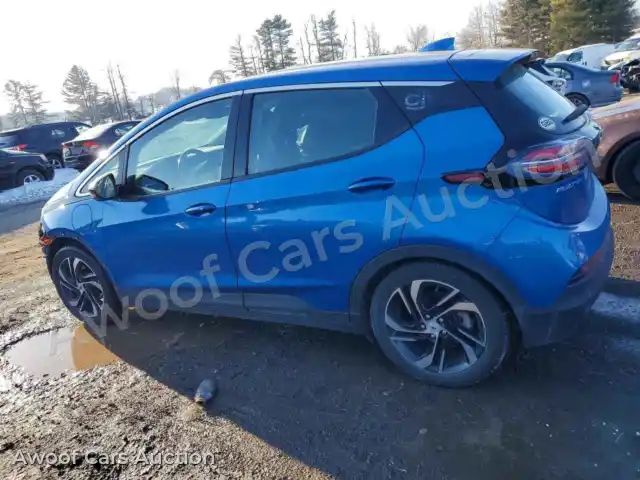 2022 Chevrolet Bolt 1G1FX6S04N4133410 — photo 2 de la vente Copart