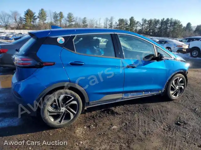 2022 Chevrolet Bolt 1G1FX6S04N4133410 — photo 3 de la vente Copart