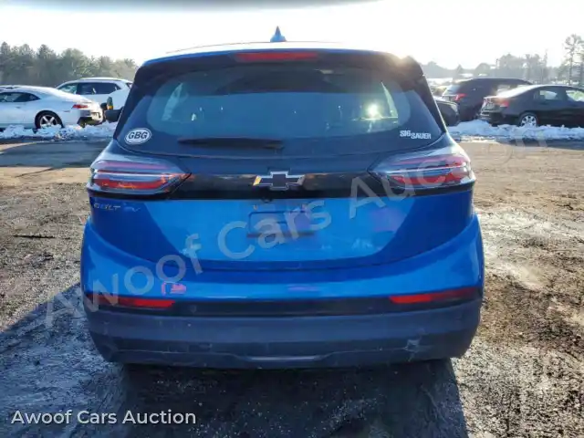 2022 Chevrolet Bolt 1G1FX6S04N4133410 — photo 6 de la vente Copart