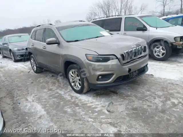 2019 Jeep Cherokee 1C4PJLCB8KD327123 — Iaai auction photo 1