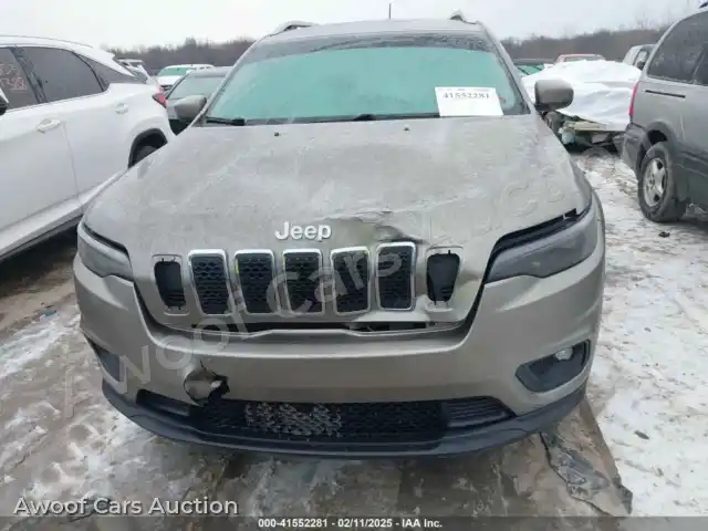 2019 Jeep Cherokee 1C4PJLCB8KD327123 — Iaai auction photo 6