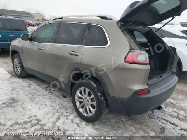 2019 Jeep Cherokee 1C4PJLCB8KD327123 — Iaai auction photo 3