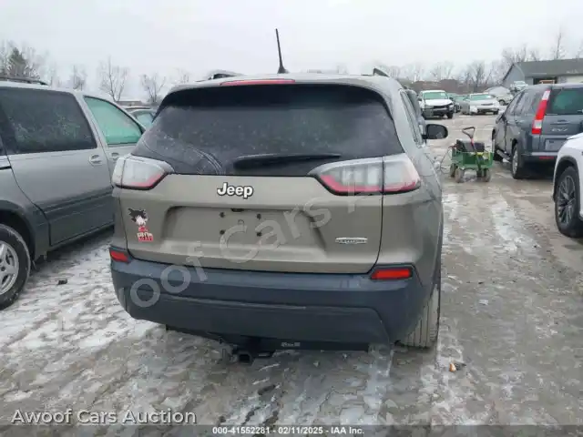 2019 Jeep Cherokee 1C4PJLCB8KD327123 — Iaai auction photo 16