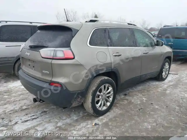 2019 Jeep Cherokee 1C4PJLCB8KD327123 — Iaai auction photo 4
