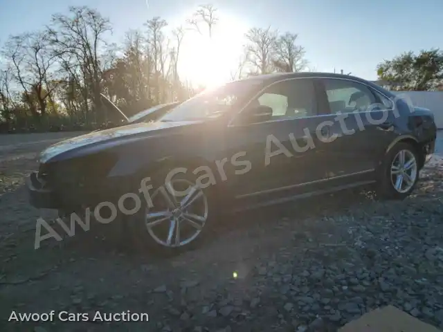 2014 Volkswagen Passat 1VWBN7A31EC034253 — Copart auction photo 1