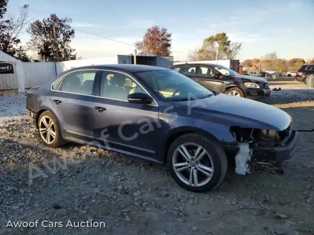 2014 Volkswagen Passat 1VWBN7A31EC034253 — Copart auction photo 4