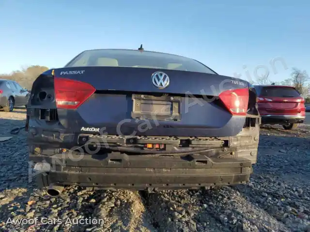2014 Volkswagen Passat 1VWBN7A31EC034253 — Copart auction photo 6