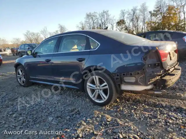 2014 Volkswagen Passat 1VWBN7A31EC034253 — Copart auction photo 2