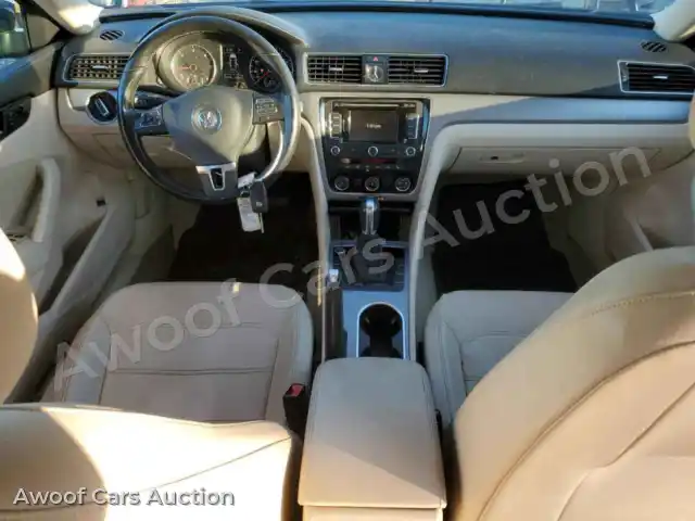 2014 Volkswagen Passat 1VWBN7A31EC034253 — Copart auction photo 8