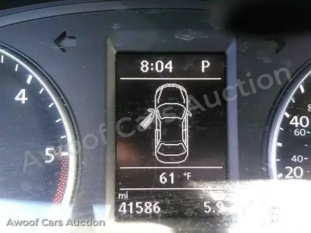 2014 Volkswagen Passat 1VWBN7A31EC034253 — Manheim auction photo 5