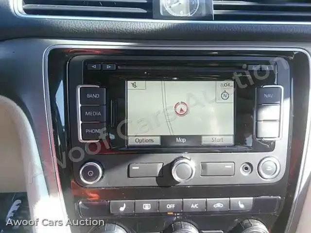 2014 Volkswagen Passat 1VWBN7A31EC034253 — Manheim auction photo 4