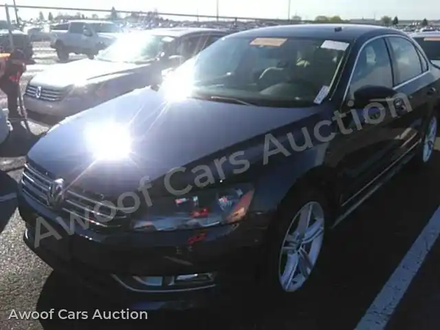 2014 Volkswagen Passat 1VWBN7A31EC034253 — Manheim auction photo 1