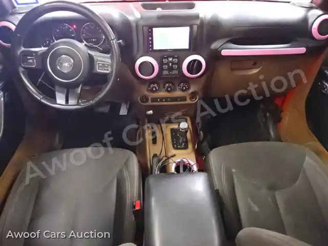 2016 Jeep Wrangler 1C4BJWEG7GL275114 — Copart auction photo 8