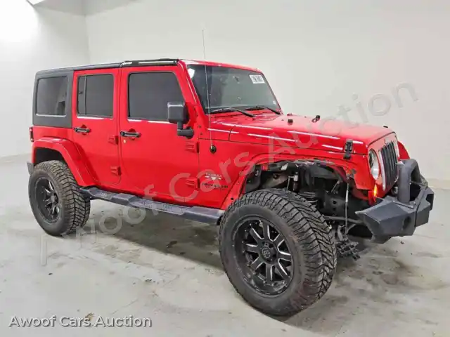 2016 Jeep Wrangler 1C4BJWEG7GL275114 — Copart auction photo 4