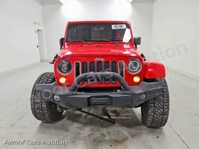 2016 Jeep Wrangler 1C4BJWEG7GL275114 — Copart auction photo 5
