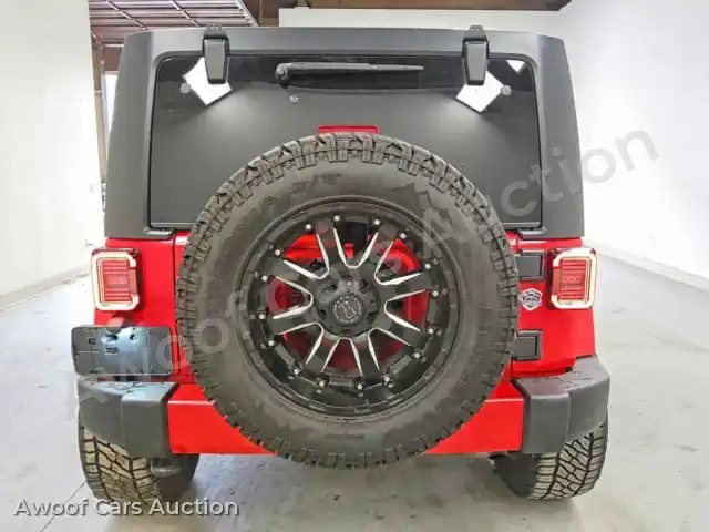 2016 Jeep Wrangler 1C4BJWEG7GL275114 — Copart auction photo 6