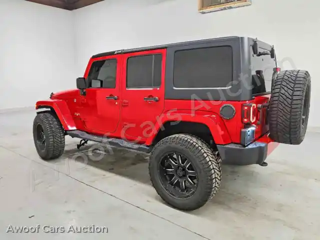 2016 Jeep Wrangler 1C4BJWEG7GL275114 — Copart auction photo 2