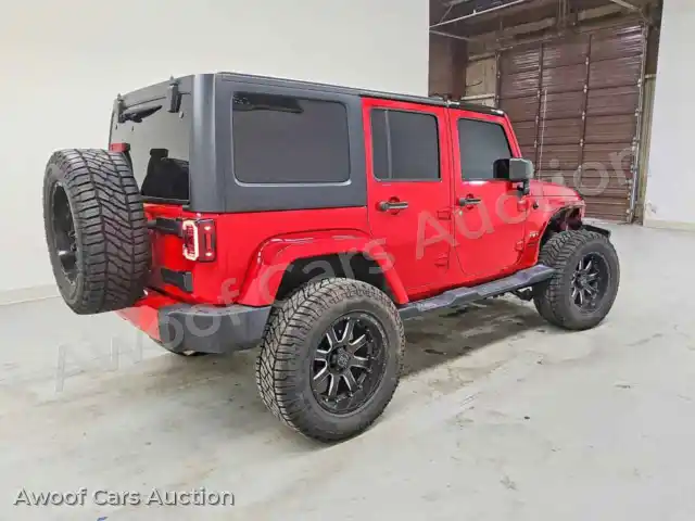 2016 Jeep Wrangler 1C4BJWEG7GL275114 — Copart auction photo 3