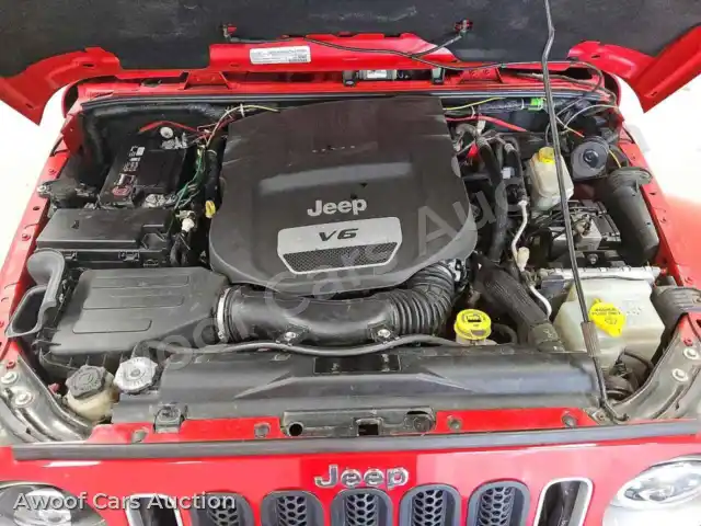 2016 Jeep Wrangler 1C4BJWEG7GL275114 — Copart auction photo 11