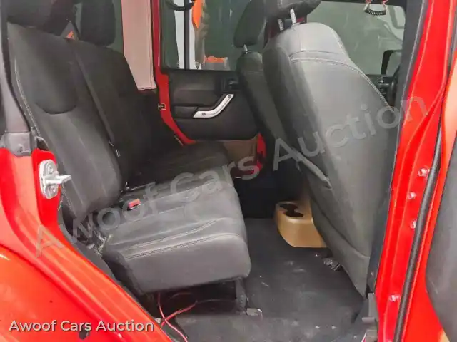 2016 Jeep Wrangler 1C4BJWEG7GL275114 — Copart auction photo 10