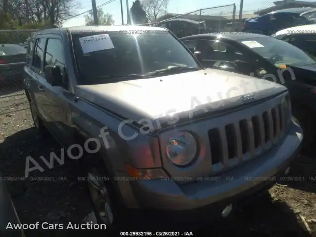 2016 Jeep Patriot 1C4NJRFB2GD637362 — Iaai auction photo 1