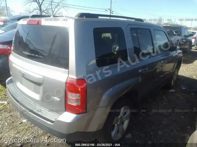 2016 Jeep Patriot 1C4NJRFB2GD637362 — Iaai auction photo 4