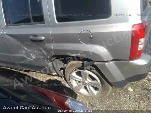 2016 Jeep Patriot 1C4NJRFB2GD637362 — Iaai auction photo 6