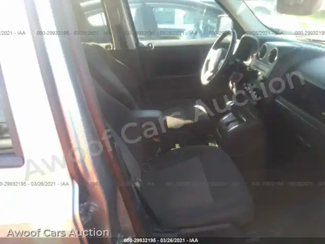 2016 Jeep Patriot 1C4NJRFB2GD637362 — Iaai auction photo 5
