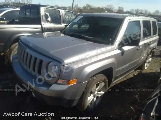 2016 Jeep Patriot 1C4NJRFB2GD637362 — Iaai auction photo 2