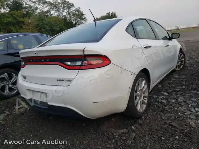 2014 Dodge Dart 1C3CDFCA9DD247299 — Copart auction photo 4