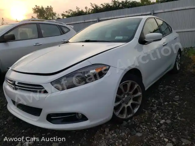 2014 Dodge Dart 1C3CDFCA9DD247299 — Copart auction photo 2