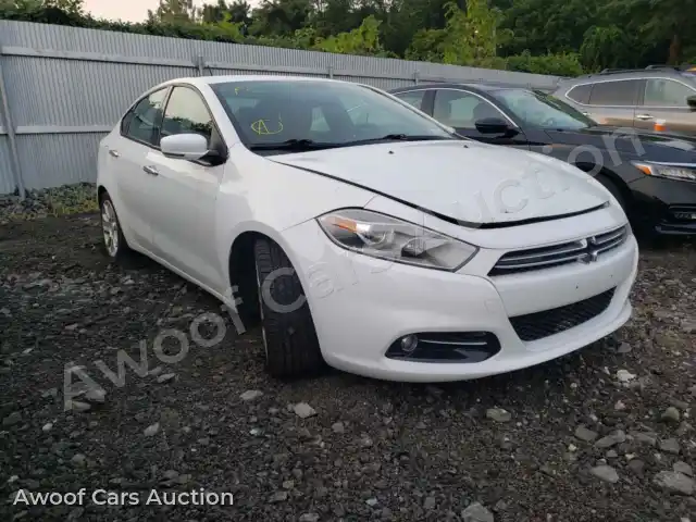 2014 Dodge Dart 1C3CDFCA9DD247299 — Copart auction photo 1
