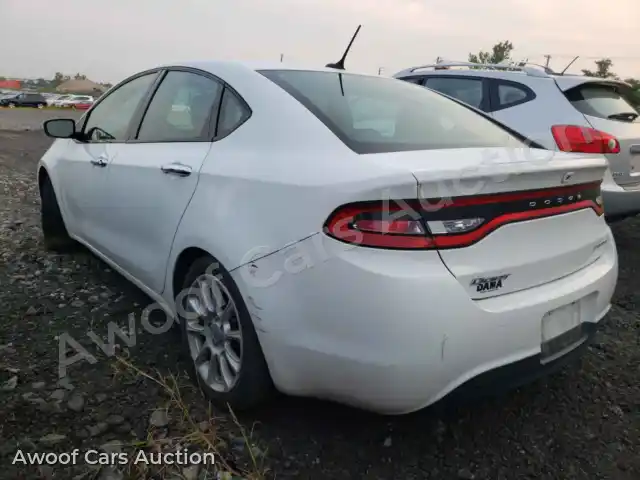 2014 Dodge Dart 1C3CDFCA9DD247299 — Copart auction photo 3