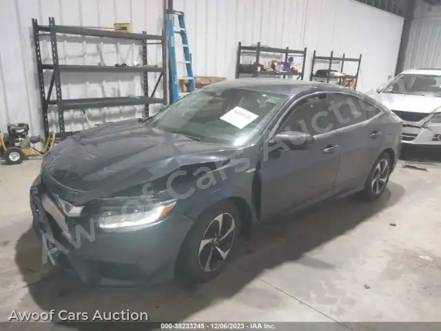 2021 Honda Insight 19XZE4F5XME004959 — photo 2 de la vente Iaai