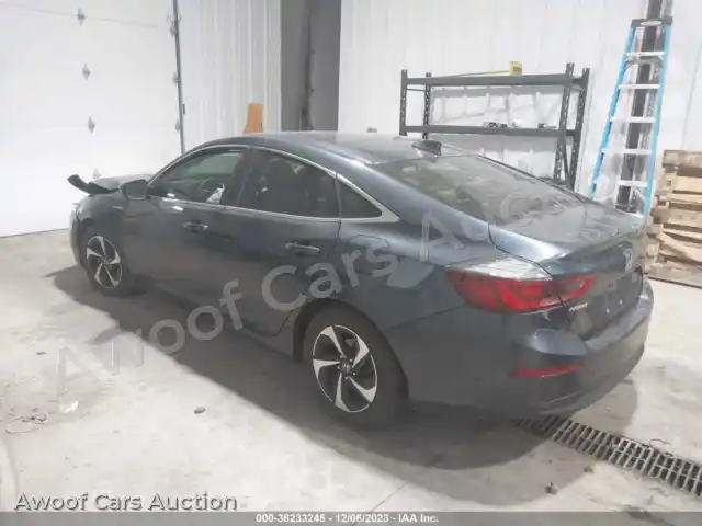 2021 Honda Insight 19XZE4F5XME004959 — photo 3 de la vente Iaai