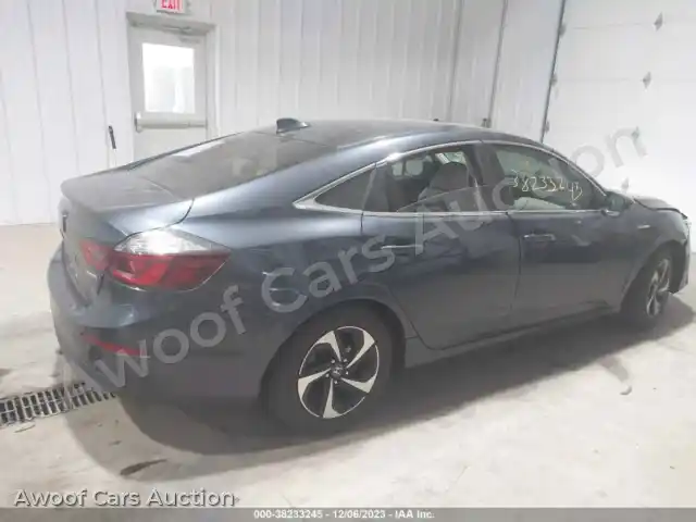 2021 Honda Insight 19XZE4F5XME004959 — photo 4 de la vente Iaai