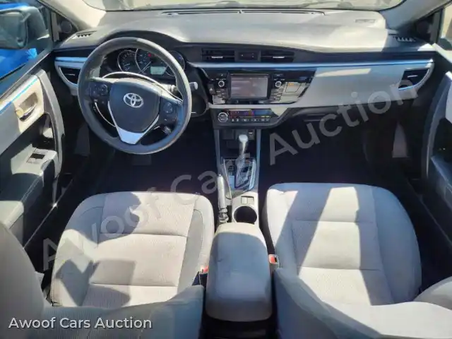 2014 Toyota Corolla 2T1BURHE5EC183443 — Copart auction photo 8