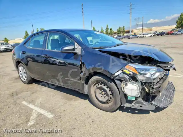 2014 Toyota Corolla 2T1BURHE5EC183443 — Copart auction photo 4